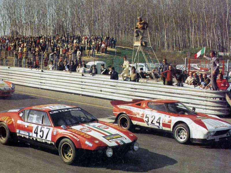 1973 automotive tour of italy