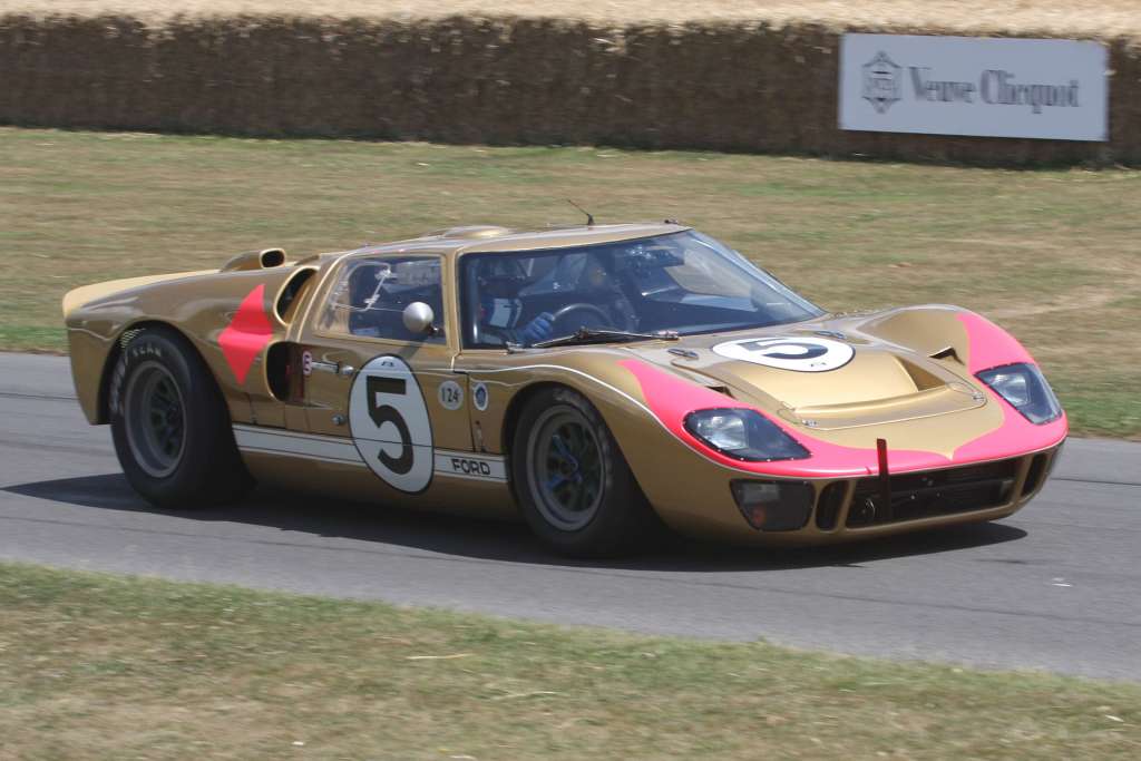 Ford GT40 MKII - Snelson