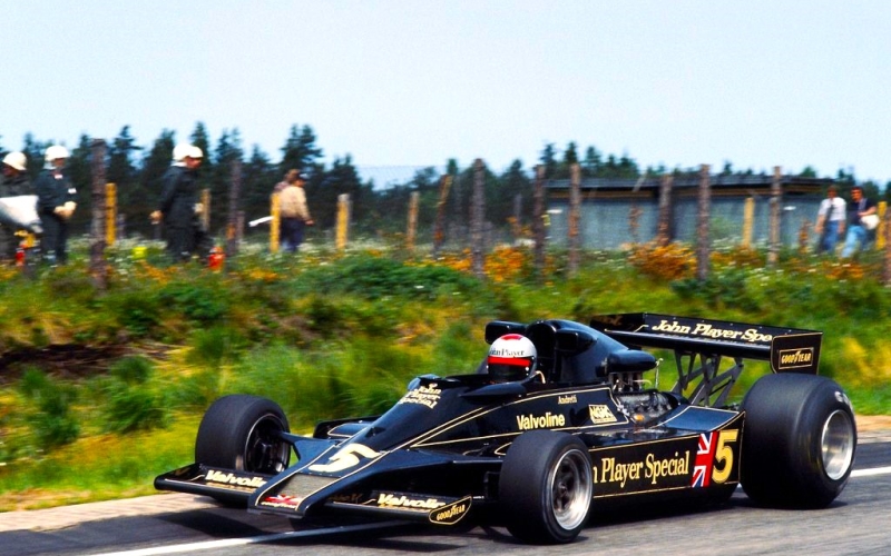 Mario Andretti, GP di Svezia 1971