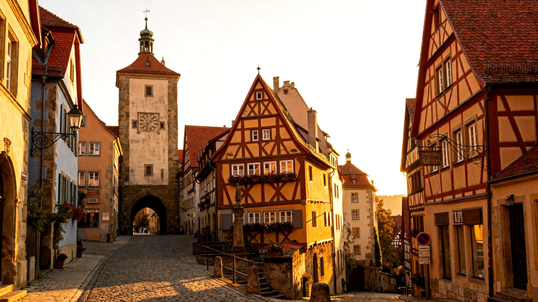 Rothenburg ob der Tauber"